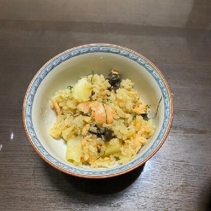 最高です。安い材料でこれだけ美味しい炊き込みご飯が作れて感動！